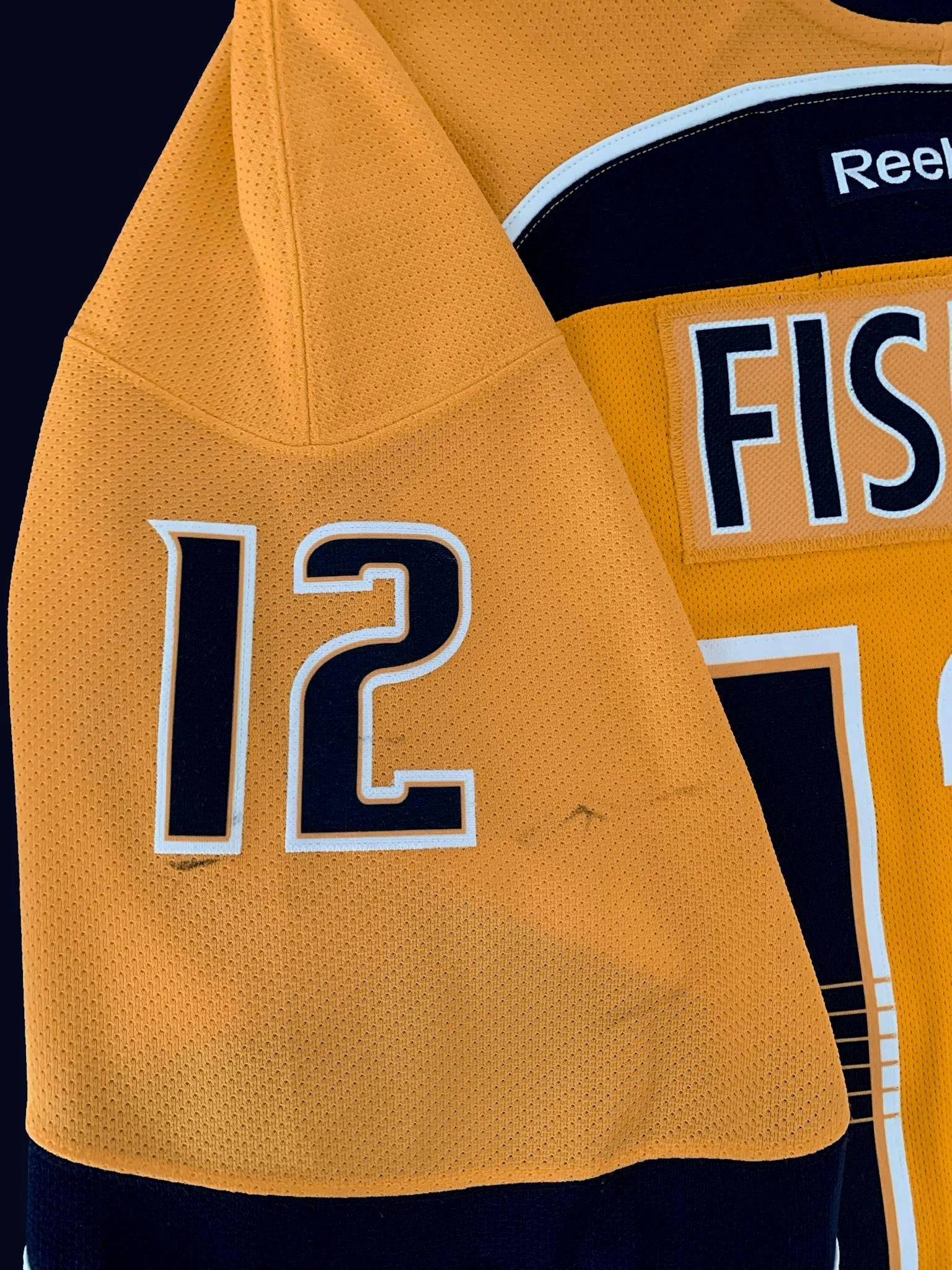 Mike fisher jersey for sale sales